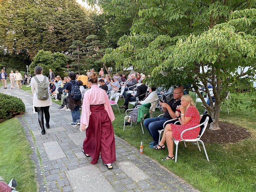 TANABATA im Japanischen Garten in Bad Langensalza
