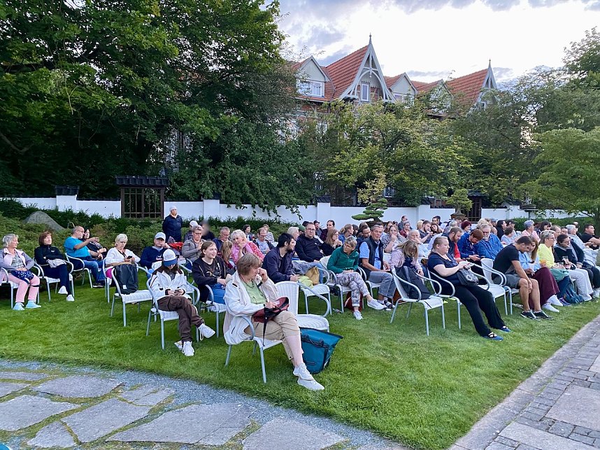 TANABATA im Japanischen Garten in Bad Langensalza