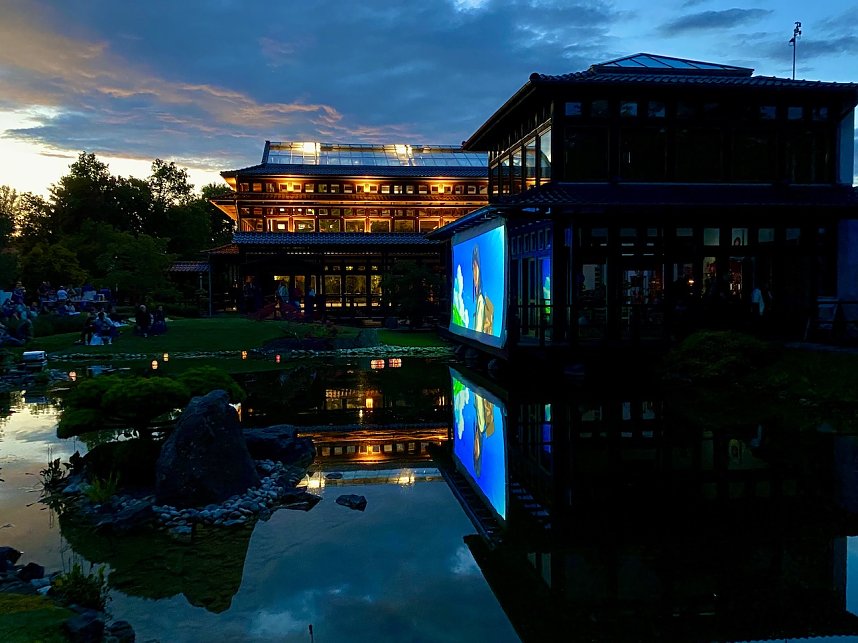 TANABATA im Japanischen Garten in Bad Langensalza
