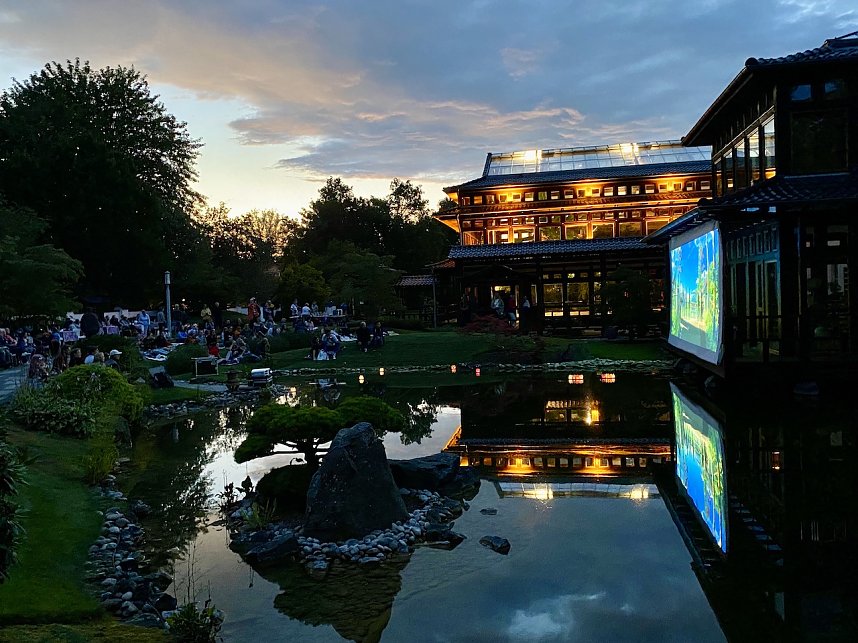 TANABATA im Japanischen Garten in Bad Langensalza