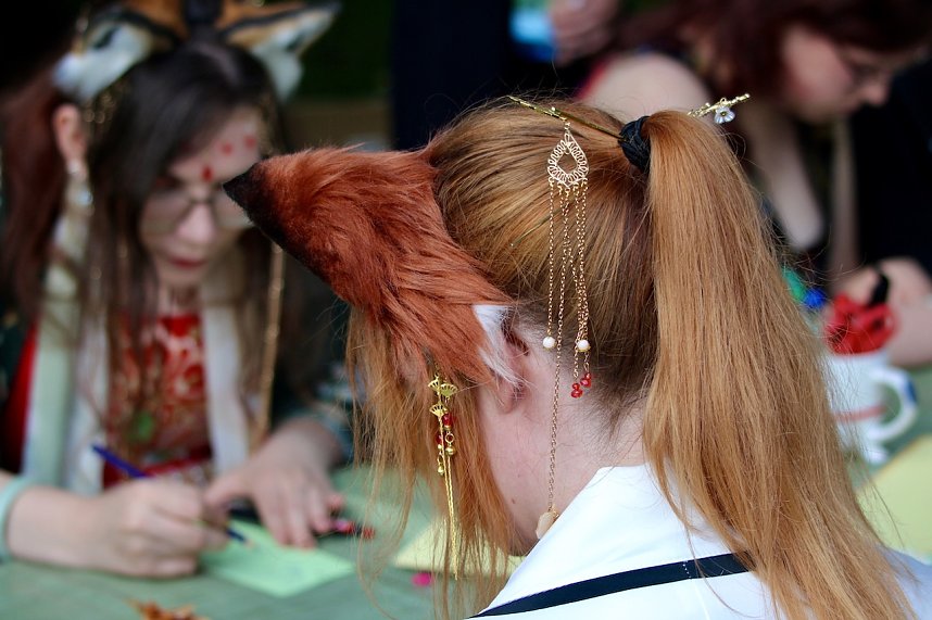 TANABATA im Japanischen Garten in Bad Langensalza
