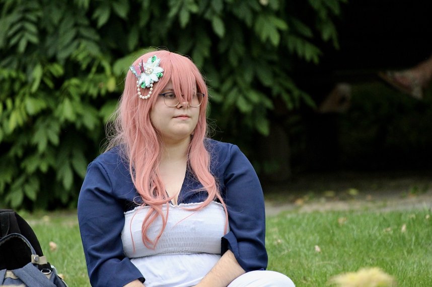 TANABATA im Japanischen Garten in Bad Langensalza