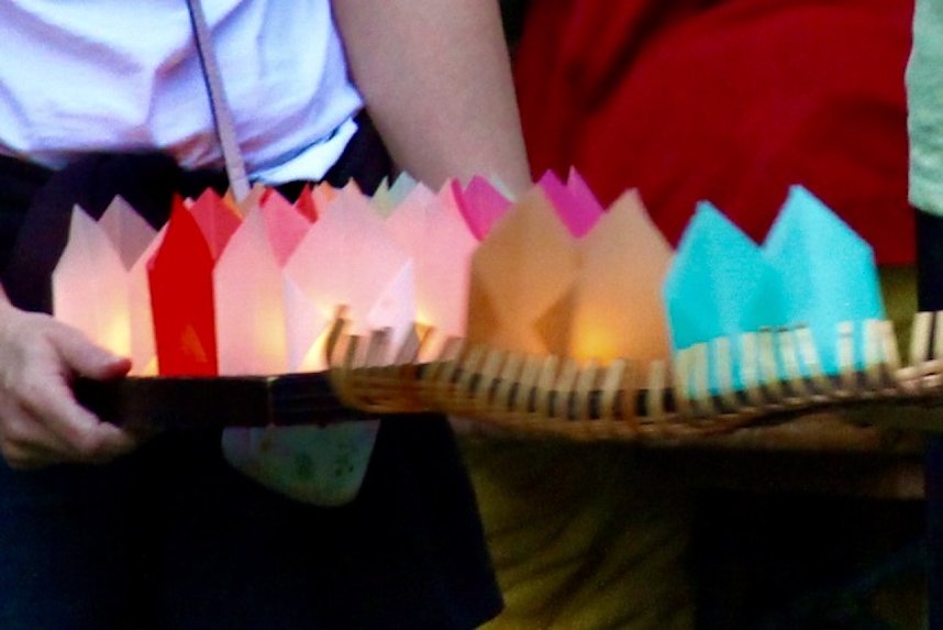 TANABATA im Japanischen Garten in Bad Langensalza