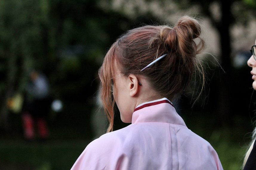 TANABATA im Japanischen Garten in Bad Langensalza