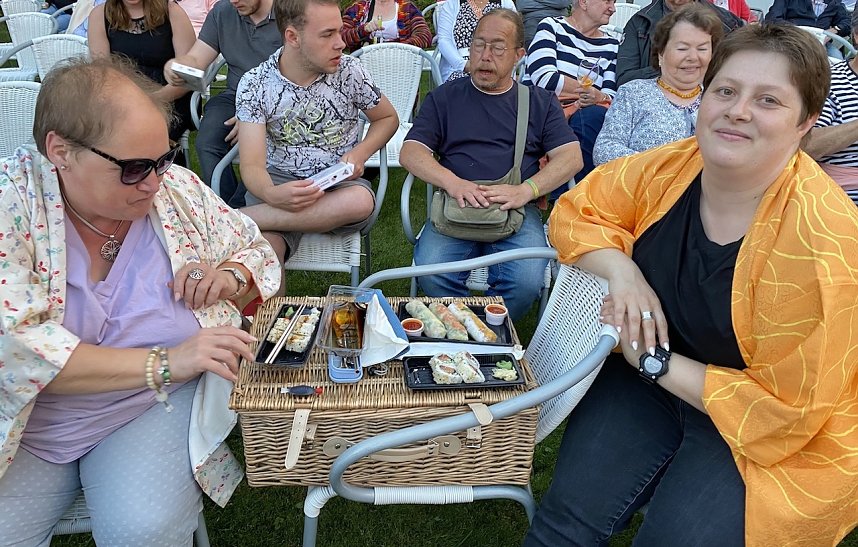 Tanabata im Japanischen Garten in Bad Langensalza