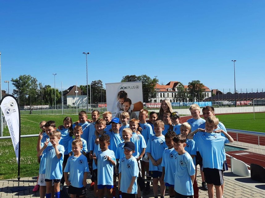 Preu&szlig;en-Kinder im Sommercamp: Verein bedankt sich bei allen Helfern