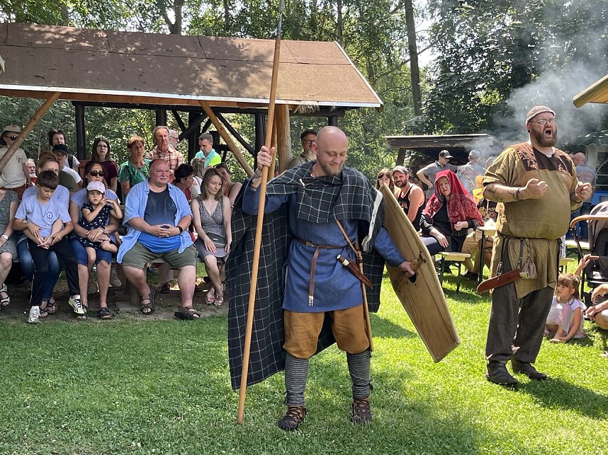 Germanenfest im Opfermoor