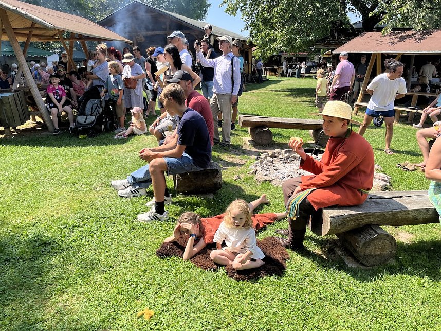 Germanenfest im Opfermoor