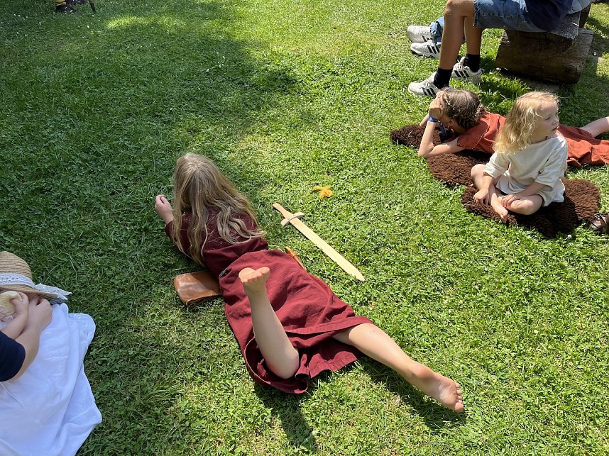 Germanenfest im Opfermoor