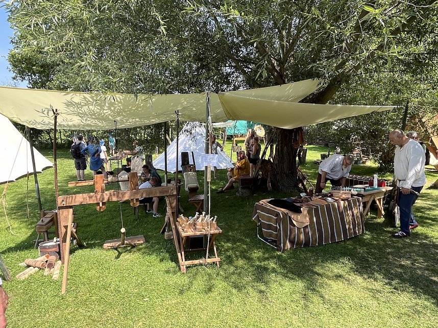 Germanenfest im Opfermoor