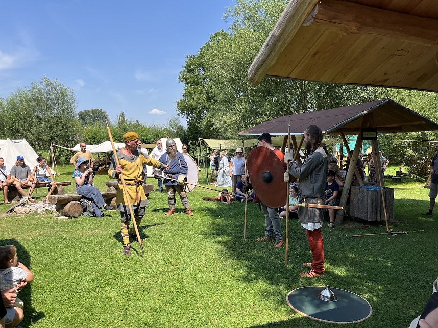 Germanenfest im Opfermoor