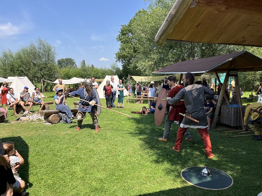 Germanenfest im Opfermoor