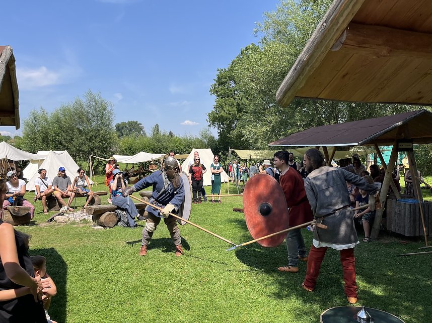 Germanenfest im Opfermoor