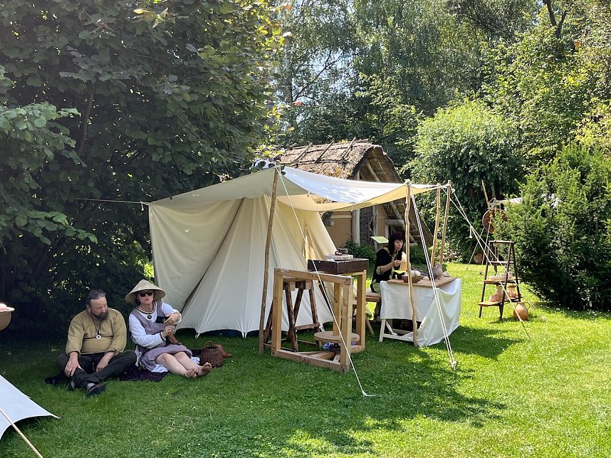 Germanenfest im Opfermoor