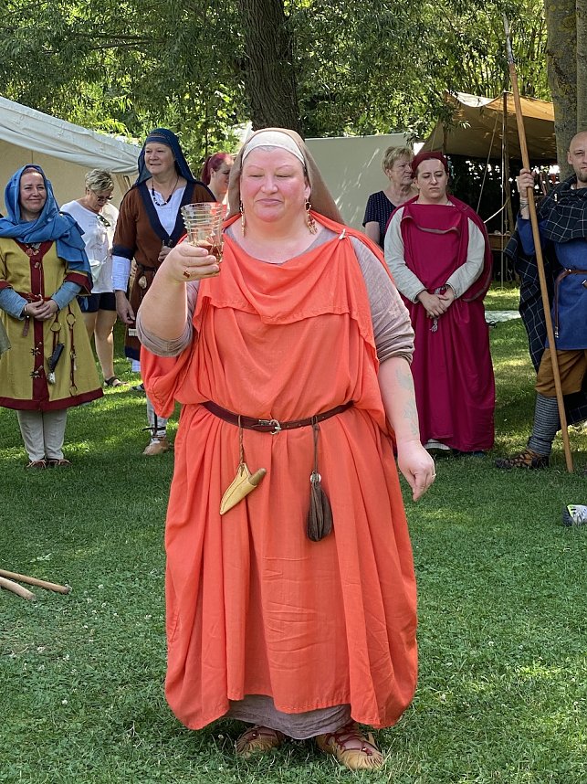 Germanenfest im Opfermoor