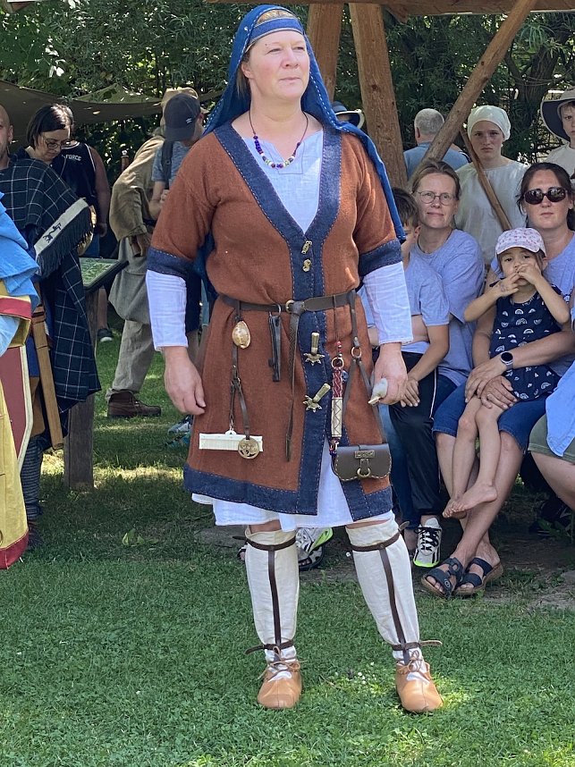 Germanenfest im Opfermoor