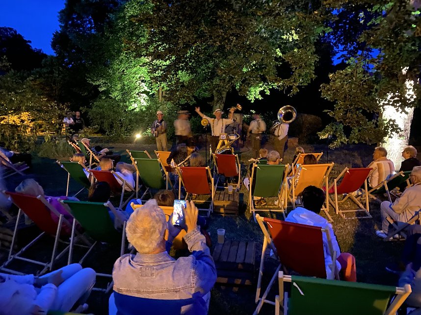 Super Spektakel in der extralangen Sommerlaunenacht in Bad Langensalza