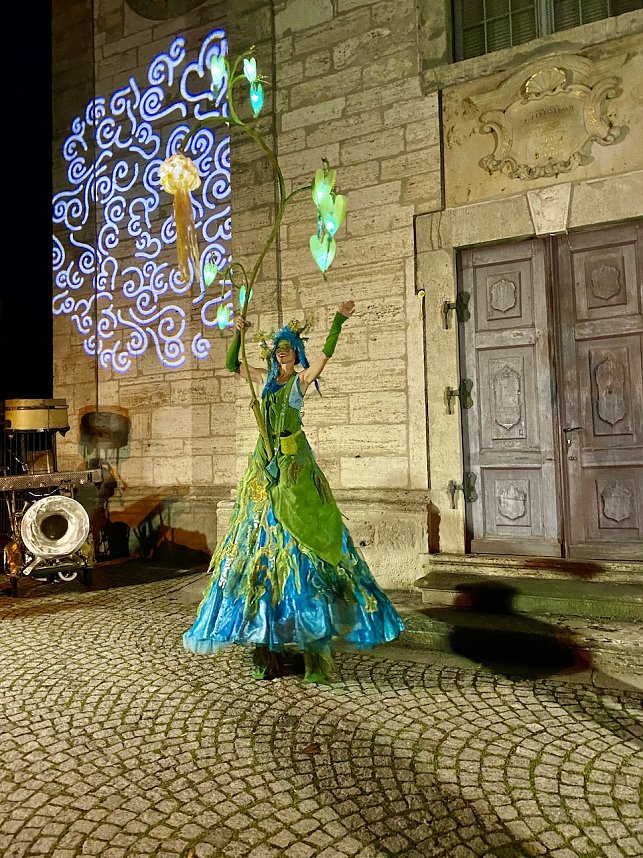 Super Spektakel in der extralangen Sommerlaunenacht in Bad Langensalza