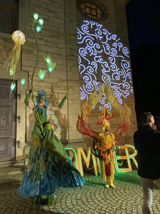 Super Spektakel in der extralangen Sommerlaunenacht in Bad Langensalza