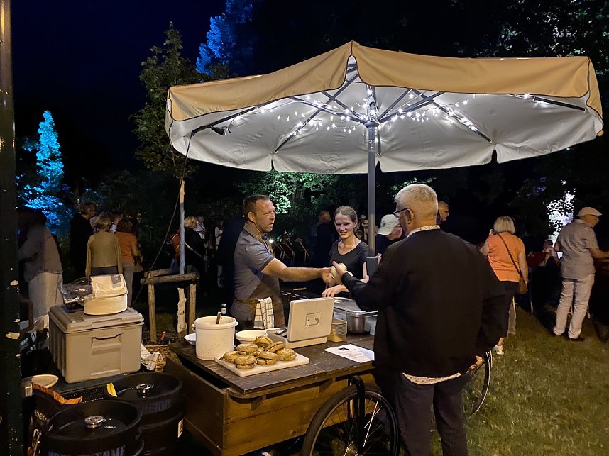 Super Spektakel in der extralangen Sommerlaunenacht in Bad Langensalza