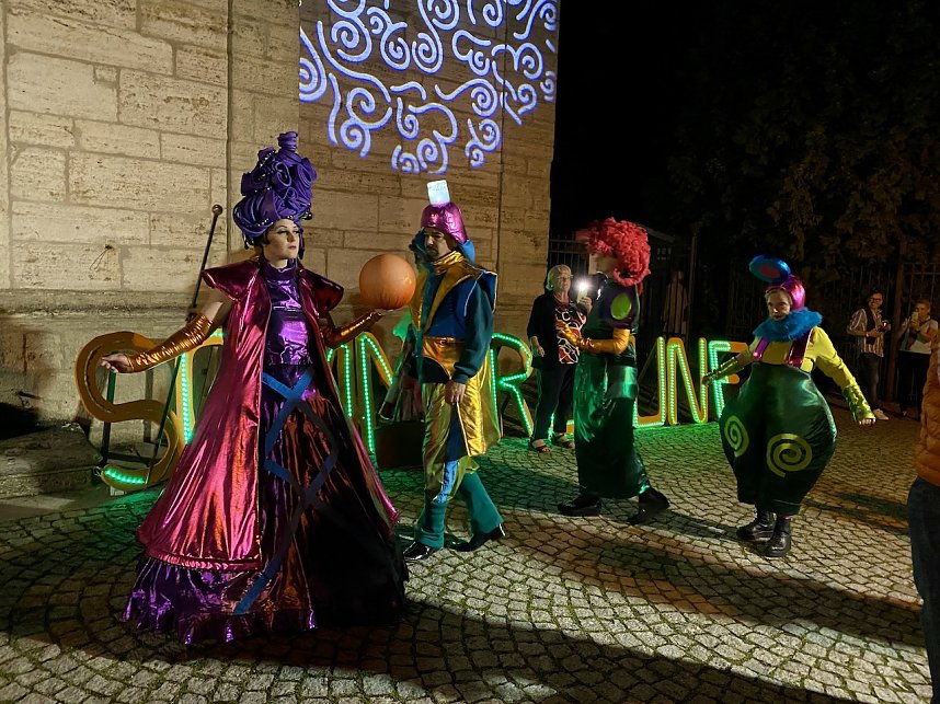 Super Spektakel in der extralangen Sommerlaunenacht in Bad Langensalza
