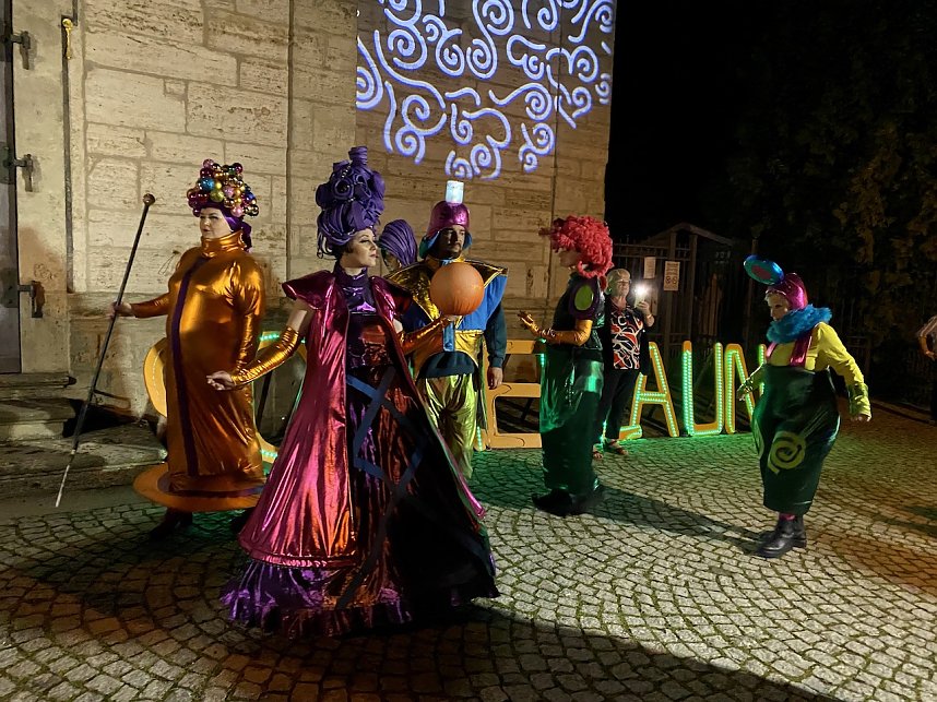 Super Spektakel in der extralangen Sommerlaunenacht in Bad Langensalza