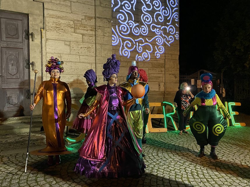 Super Spektakel in der extralangen Sommerlaunenacht in Bad Langensalza