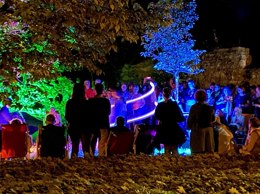 Super Spektakel in der extralangen Sommerlaunenacht in Bad Langensalza