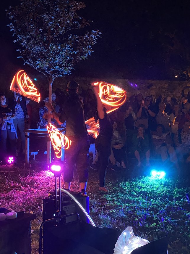 Super Spektakel in der extralangen Sommerlaunenacht in Bad Langensalza