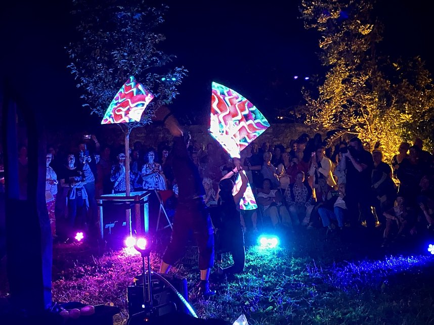 Super Spektakel in der extralangen Sommerlaunenacht in Bad Langensalza