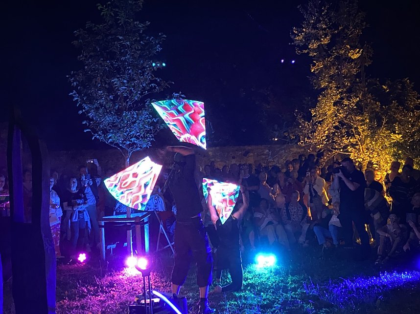 Super Spektakel in der extralangen Sommerlaunenacht in Bad Langensalza