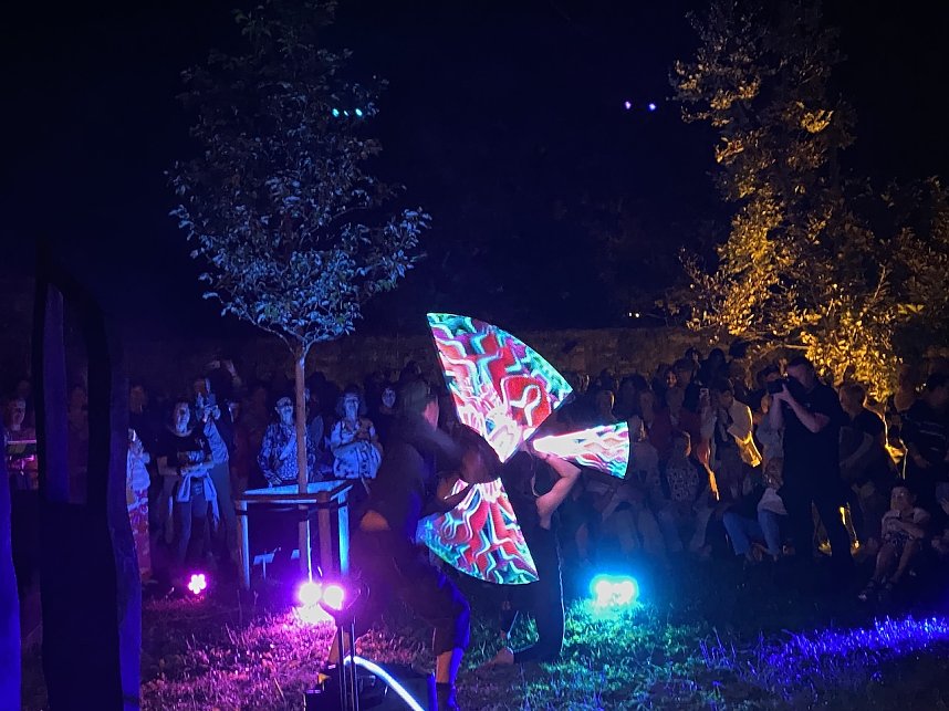 Super Spektakel in der extralangen Sommerlaunenacht in Bad Langensalza