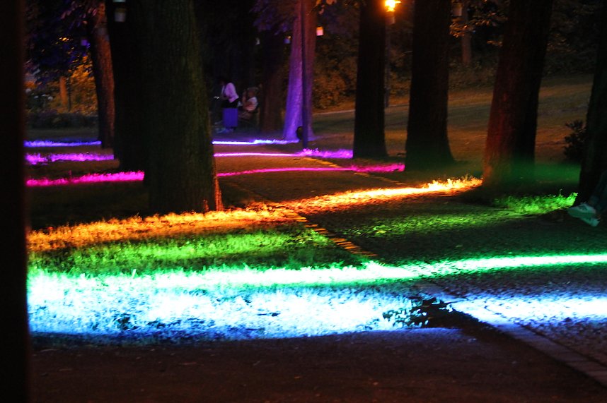 Super Spektakel in der extralangen Sommerlaunenacht in Bad Langensalza