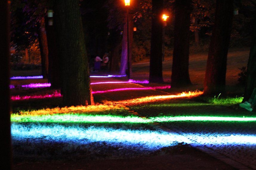 Super Spektakel in der extralangen Sommerlaunenacht in Bad Langensalza