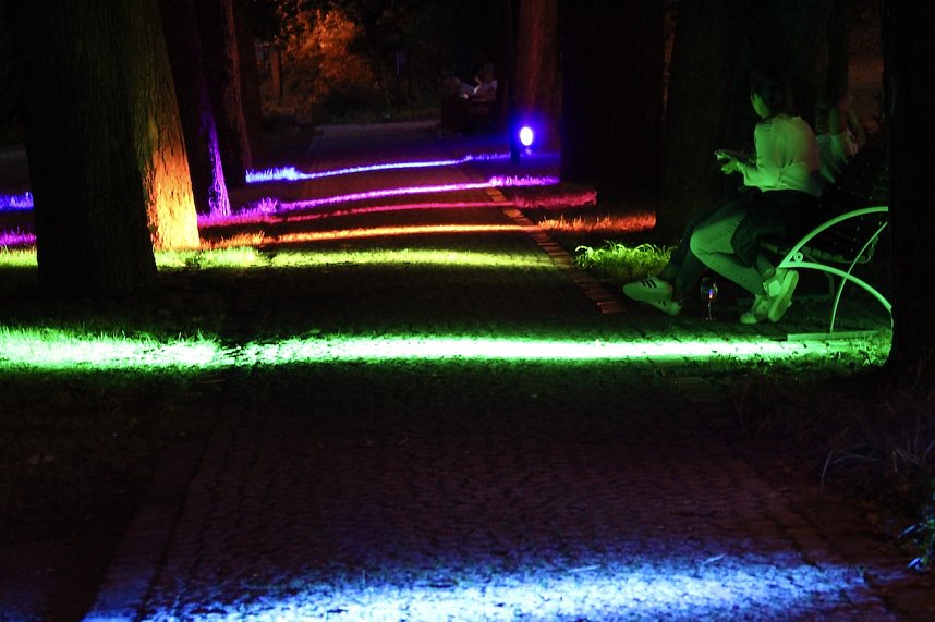 Super Spektakel in der extralangen Sommerlaunenacht in Bad Langensalza