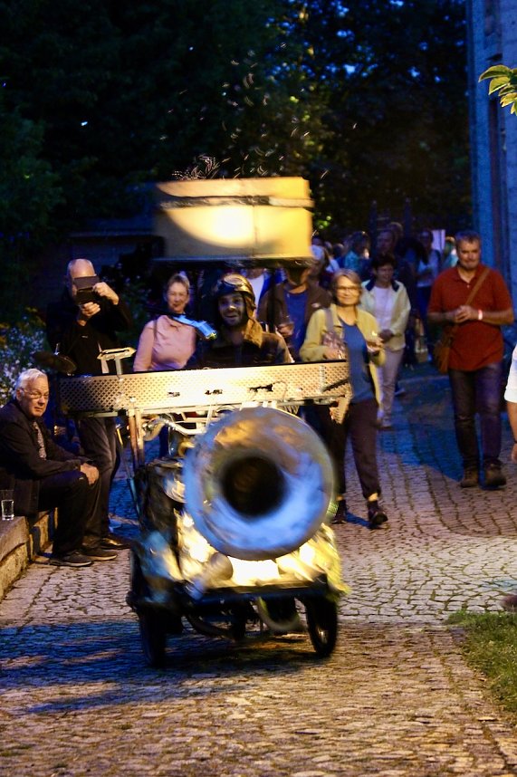 Super Spektakel in der extralangen Sommerlaunenacht in Bad Langensalza