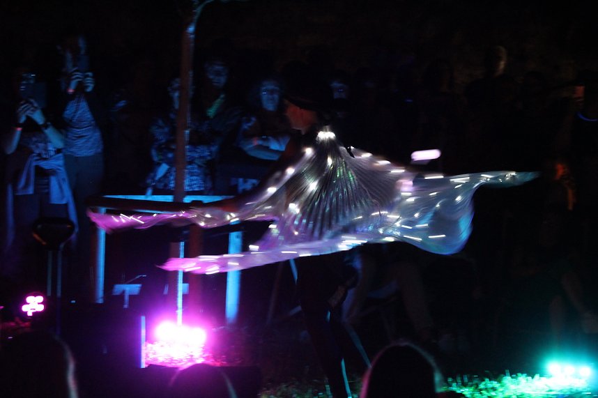 Super Spektakel in der extralangen Sommerlaunenacht in Bad Langensalza