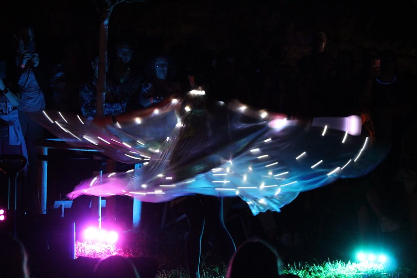 Super Spektakel in der extralangen Sommerlaunenacht in Bad Langensalza