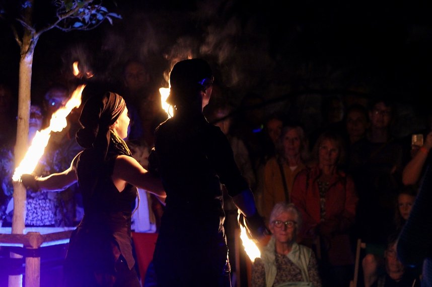 Super Spektakel in der extralangen Sommerlaunenacht in Bad Langensalza