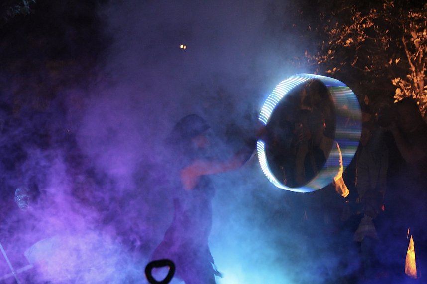 Super Spektakel in der extralangen Sommerlaunenacht in Bad Langensalza