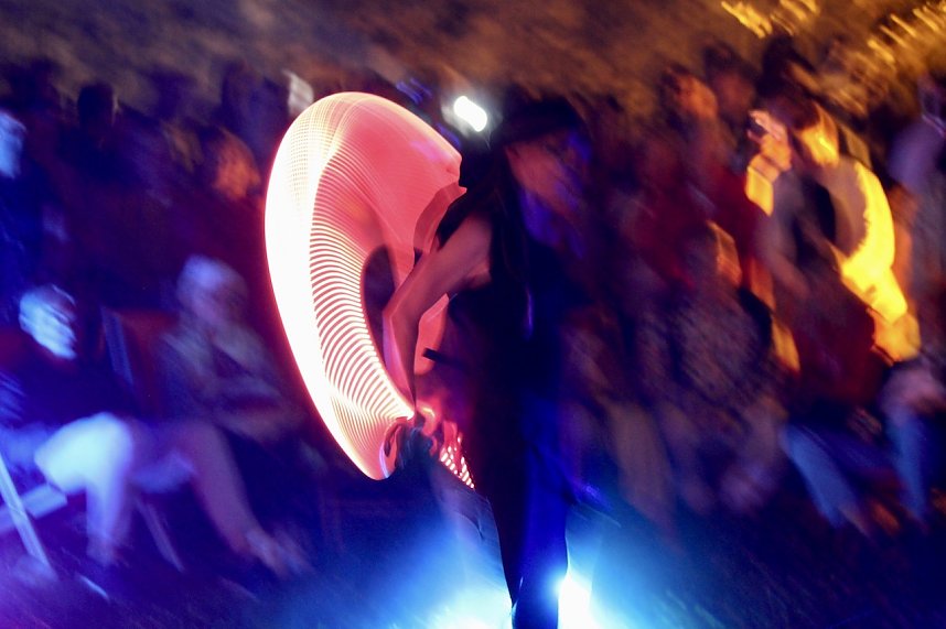 Super Spektakel in der extralangen Sommerlaunenacht in Bad Langensalza