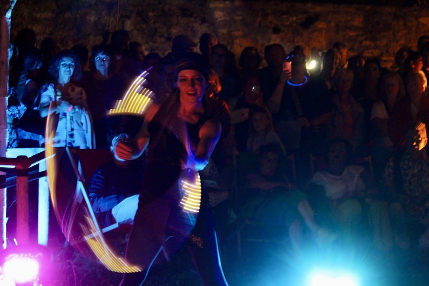 Super Spektakel in der extralangen Sommerlaunenacht in Bad Langensalza