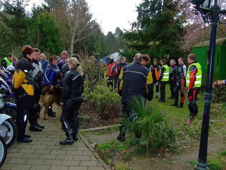Hondafreunde treffen sich