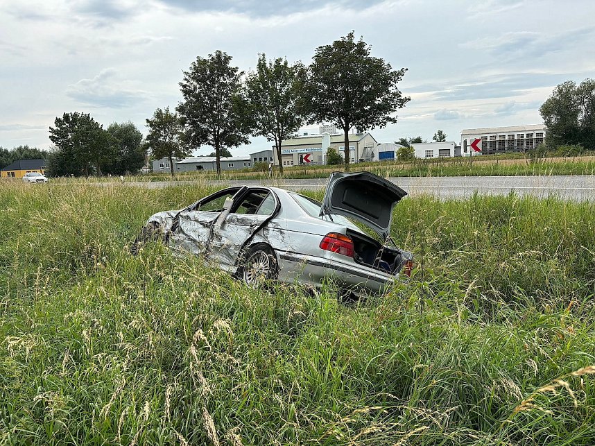 Unfall bei Ebeleben