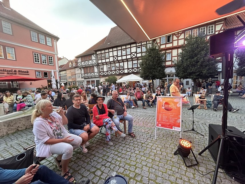 Konzertreihe BaLaTon in Bad Langensalza erfolgreich er&ouml;ffnet