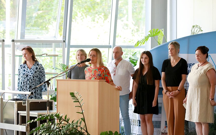 Feierliche Schuleinf&uuml;hrung