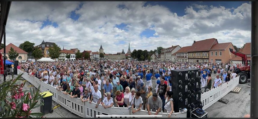 Peter Hahne auf dem Blobach