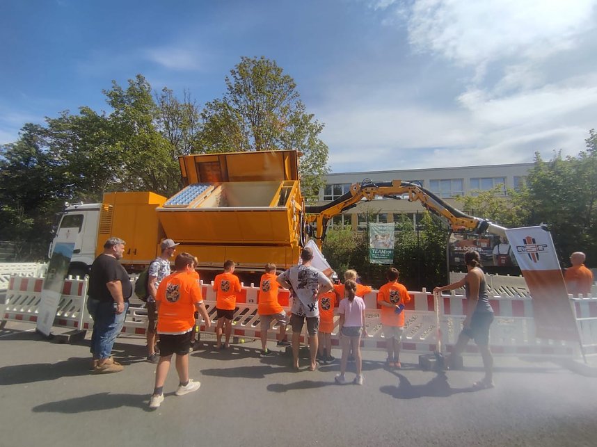 Sommerfest der Sonnenhof-Grundschule