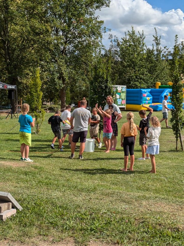 Sommerfest der Sonnenhof-Grundschule