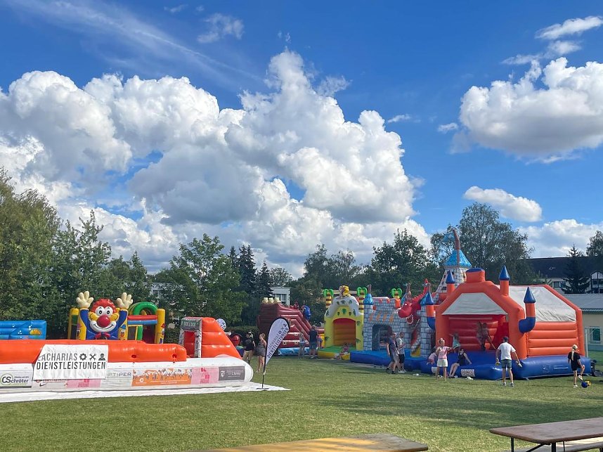 Sommerfest der Sonnenhof-Grundschule